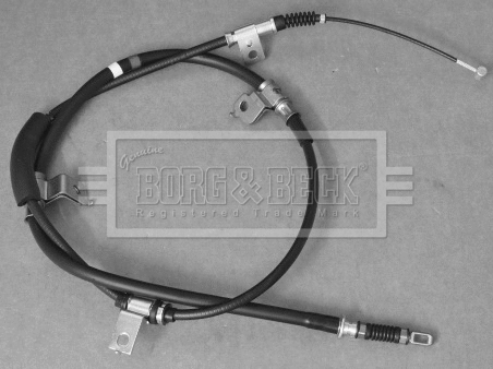 Cable Pull, parking brake (BKB3590)