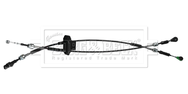Cable Pull, manual transmission