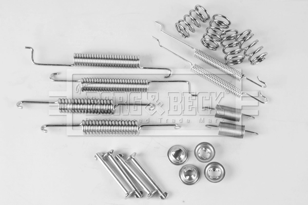 Accessory Kit, brake shoes