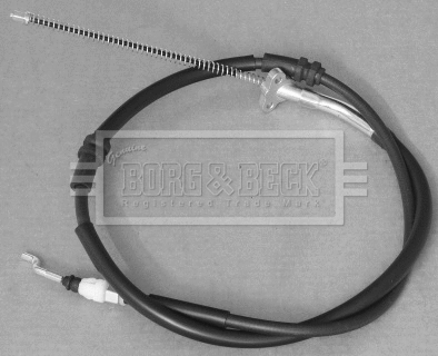 Cable Pull, parking brake (BKB3165)