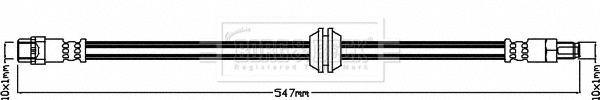 Brake Hose (BBH8391)