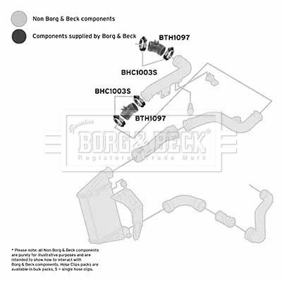 Charge Air Hose (BTH1097)