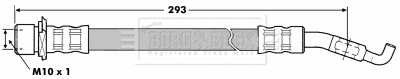 Brake Hose (BBH7215)