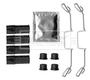 Accessory Kit, disc brake pad (BBK1496)