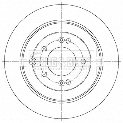 Brake Disc (BBD5486)