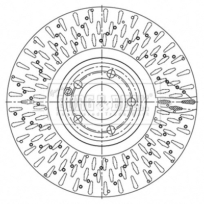 Brake Disc (BBD6208S)
