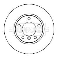 Brake Disc (BBD4951)