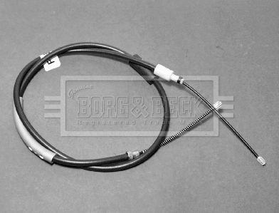 Cable Pull, parking brake (BKB2358)