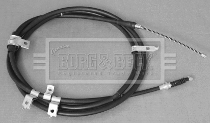 Cable Pull, parking brake (BKB3170)