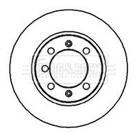 Brake Disc (BBD4851)