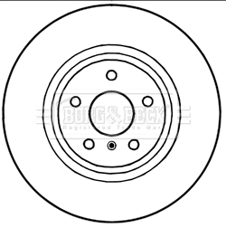 Brake Disc (BBD5225)