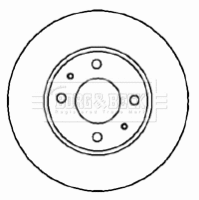 Brake Disc (BBD5005)