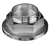 Nut, stub axle (BHN208)