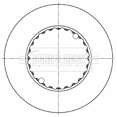 Brake Disc (BBD32668)