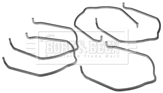 Fastening Clamp, charge air hose (BHC2005)