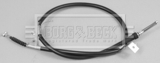 Cable Pull, parking brake (BKB1897)