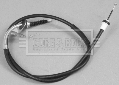 Cable Pull, parking brake (BKB3051)