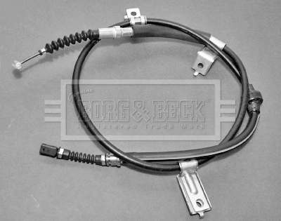 Cable Pull, parking brake (BKB1835)