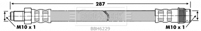 Brake Hose (BBH6229)