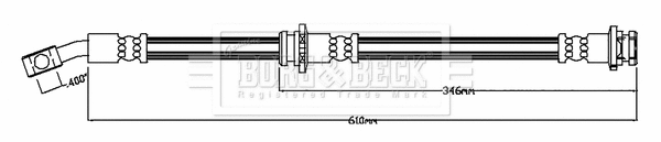 Brake Hose (BBH8807)
