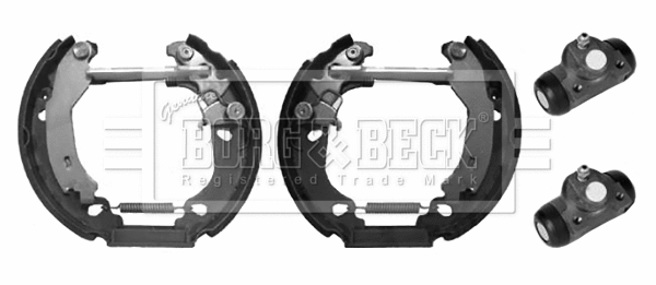 Brake Shoe Set (BBS1155K)