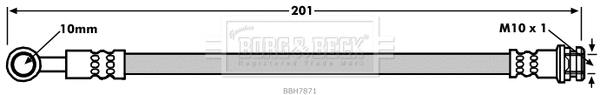Brake Hose (BBH7871)
