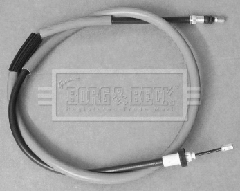 Cable Pull, parking brake (BKB3205)