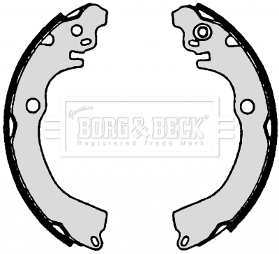 Brake Shoe Set (BBS6179)