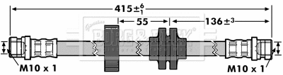 Brake Hose (BBH7172)