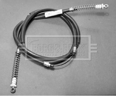 Cable Pull, parking brake (BKB1929)
