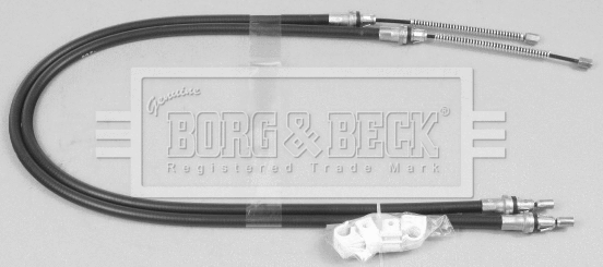 Cable Pull, parking brake (BKB2552)