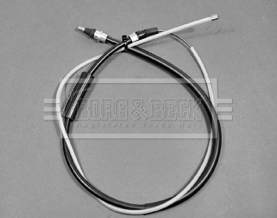 Cable Pull, parking brake (BKB2180)