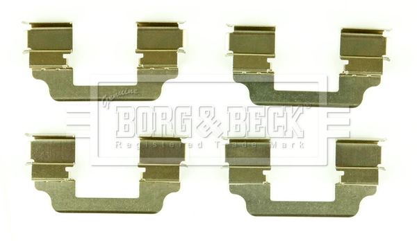 Accessory Kit, disc brake pad (BBK1739)
