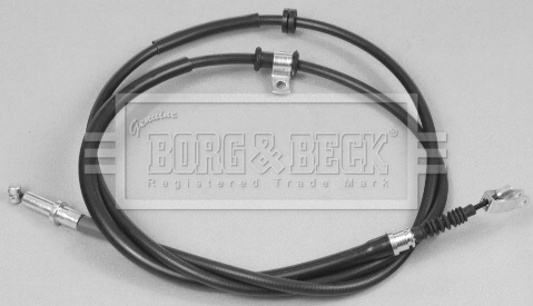 Cable Pull, parking brake (BKB2623)