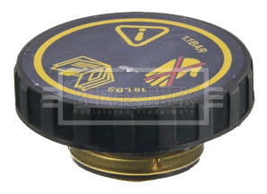 Cap, radiator (BRC139)