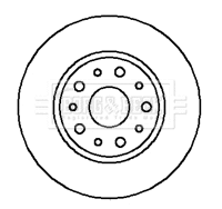 Brake Disc (BBD4181)