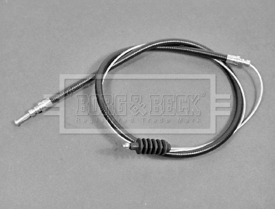 Cable Pull, parking brake (BKB1407)