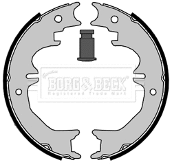 Brake Shoe Set, parking brake (BBS6462)