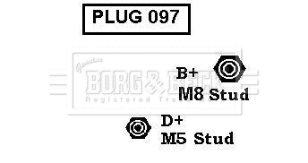 Alternator (BBA2654)