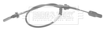 Cable Pull, clutch control (BKC1355)