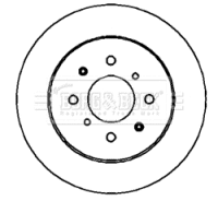 Brake Disc (BBD4402)