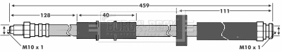 Brake Hose (BBH6061)