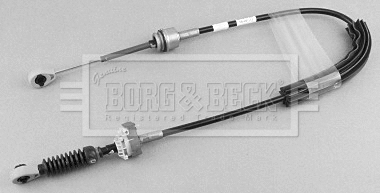 Cable Pull, manual transmission (BKG1023)
