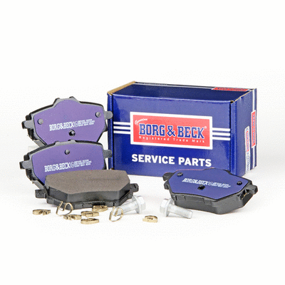Brake Pad Set, disc brake (BBP2452)