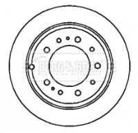 Brake Disc (BBD4343)