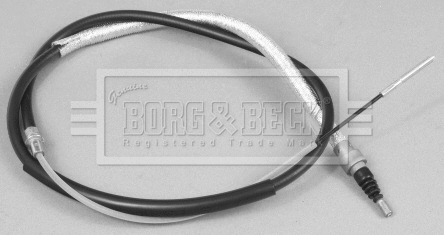 Cable Pull, parking brake (BKB2670)