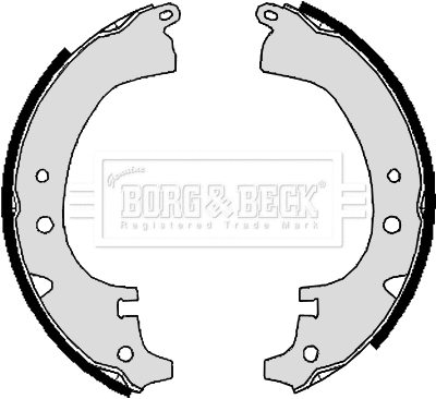 Brake Shoe Set (BBS6124)