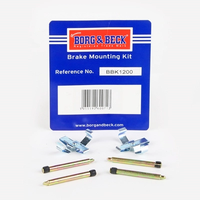 Accessory Kit, disc brake pad