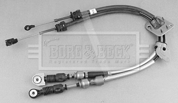 Cable Pull, manual transmission (BKG1034)