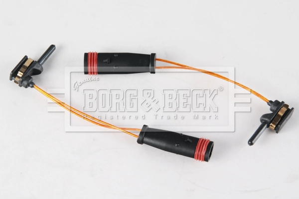 Warning Contact, brake pad wear